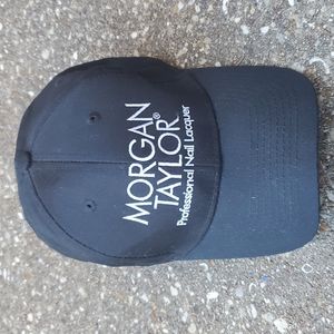 Morgan Taylor Professional Nail Lacquer Brand Ball Cap Hat OSFM